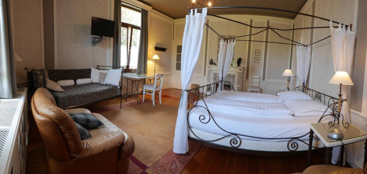 L'Etape Fagnarde - Bed, Breakfast & Sauna Спа Екстериор снимка