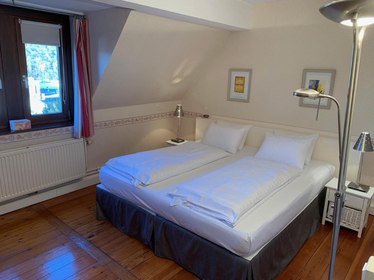 L'Etape Fagnarde - Bed, Breakfast & Sauna Спа Екстериор снимка