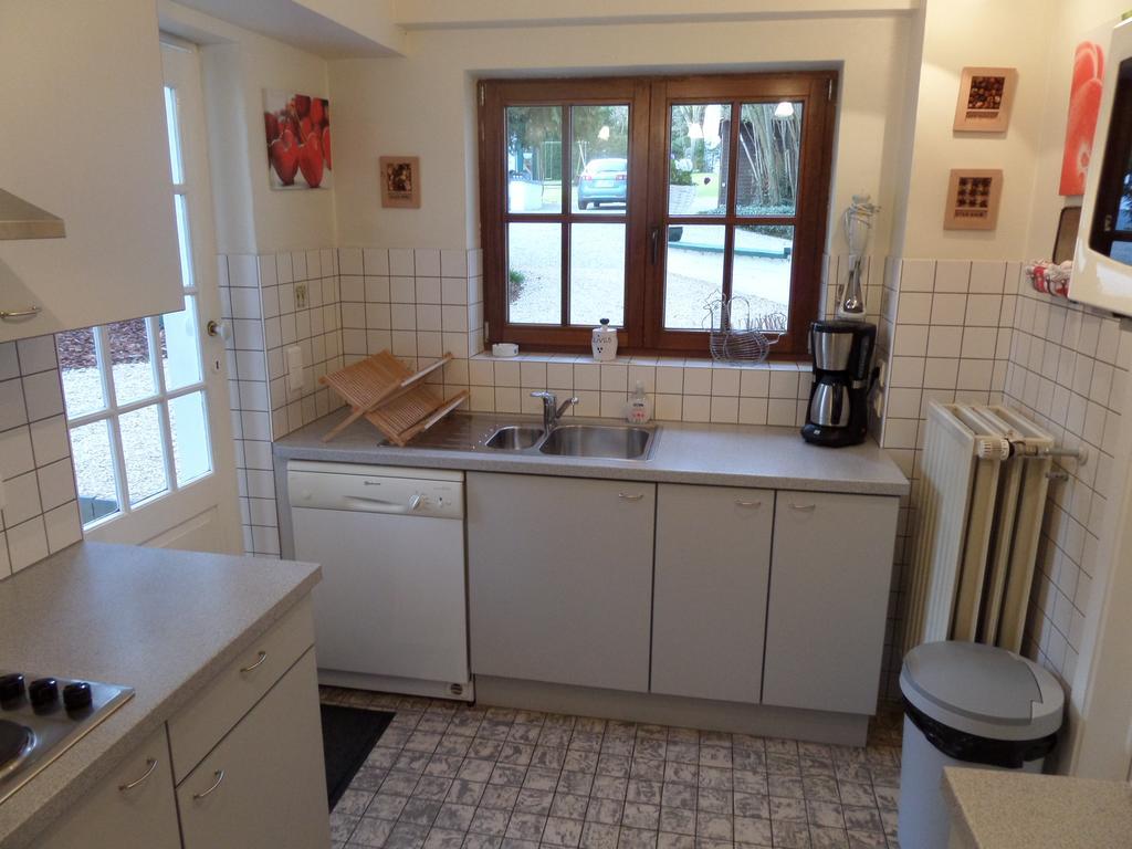 L'Etape Fagnarde - Bed, Breakfast & Sauna Спа Екстериор снимка
